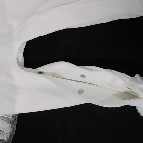 New With Tags!! Mud Pie Mesh Skirted Sleeper 4058p - Picture 7 of 7